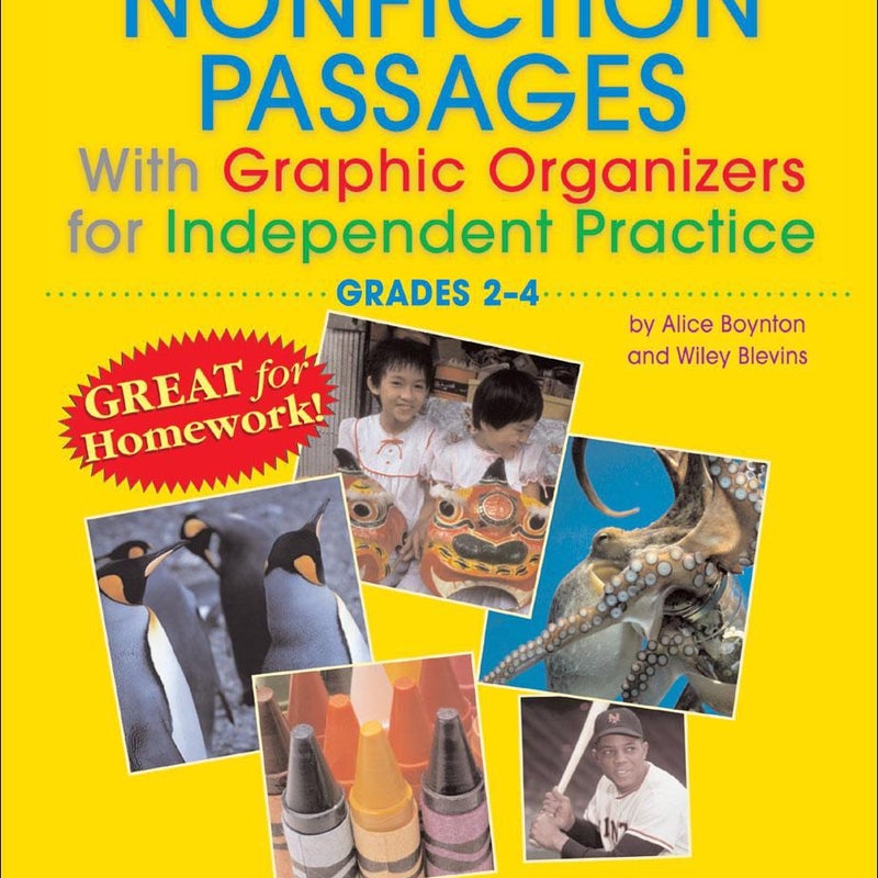 Nonfiction Passages with Graphic Organizers for Independent Practice