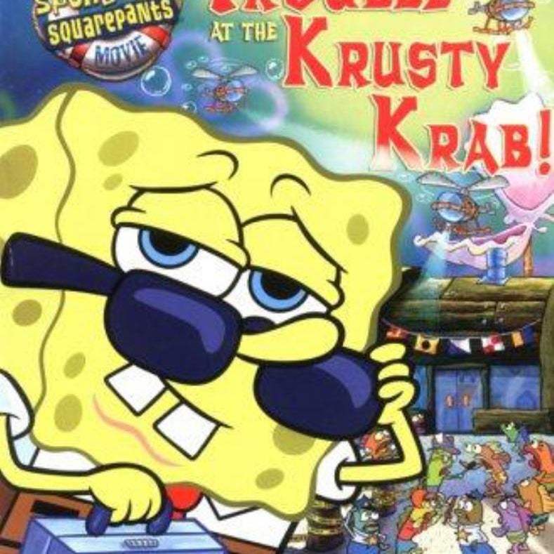 Trouble at the Krusty Krab!