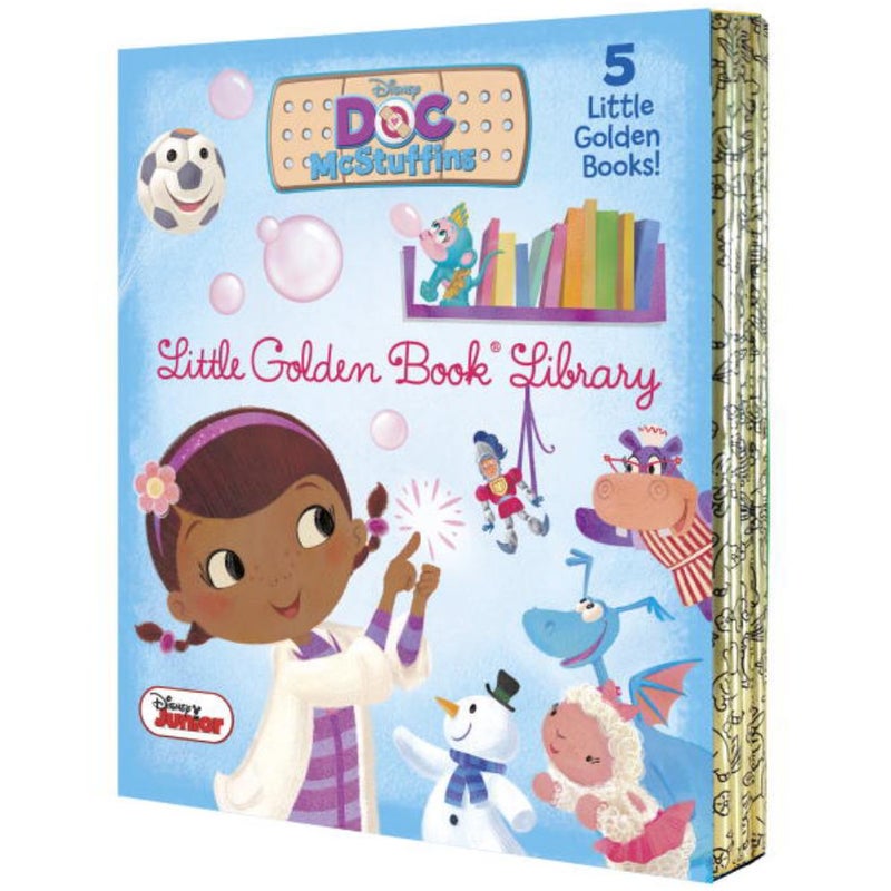 Doc Mcstuffins Little Golden Book Library (Disney Junior: Doc Mcstuffins)