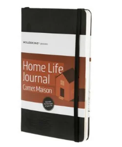 Moleskine Passion Journal - Homelife, Large, Hard Cover (5 X 8. 25)