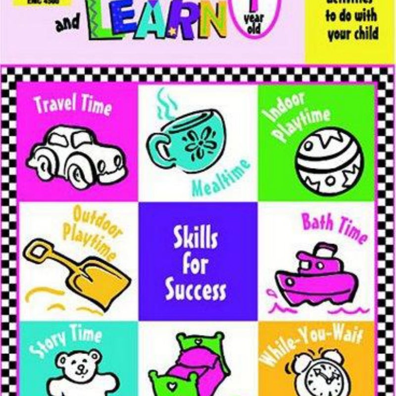 Play and Learn with Your One-year-old