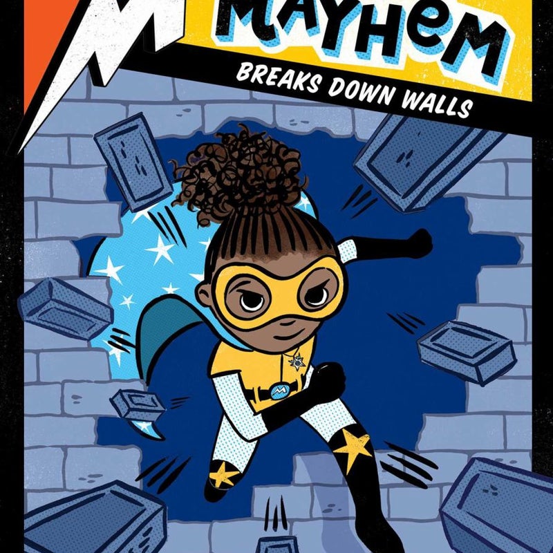 Mia Mayhem Breaks down Walls