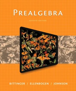 Prealgebra