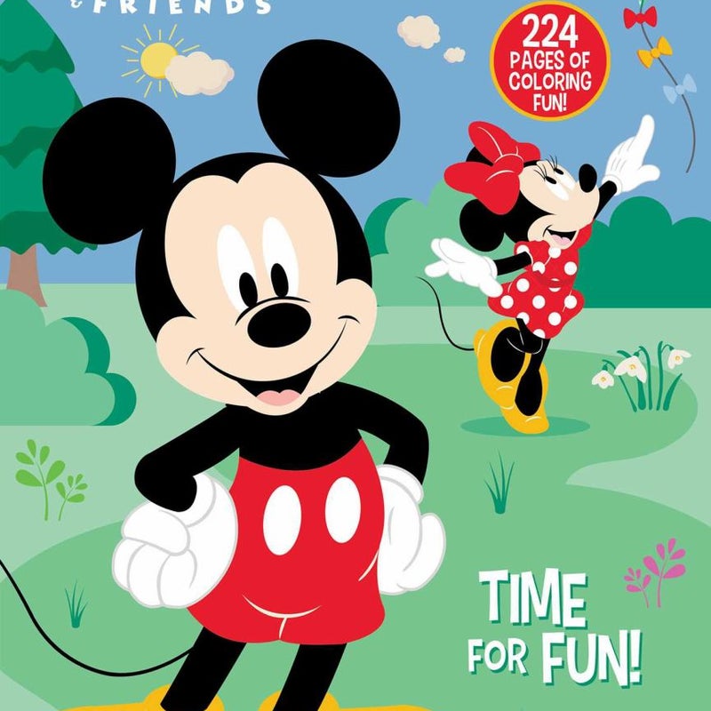 Disney Mickey and Friends: Time for Fun!