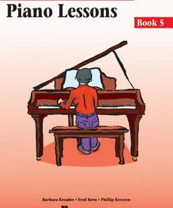 Piano Lessons Book 5