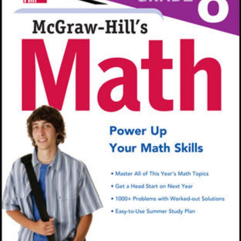 McGraw-Hill's Math Grade 8
