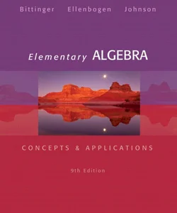 Elementary Algebra