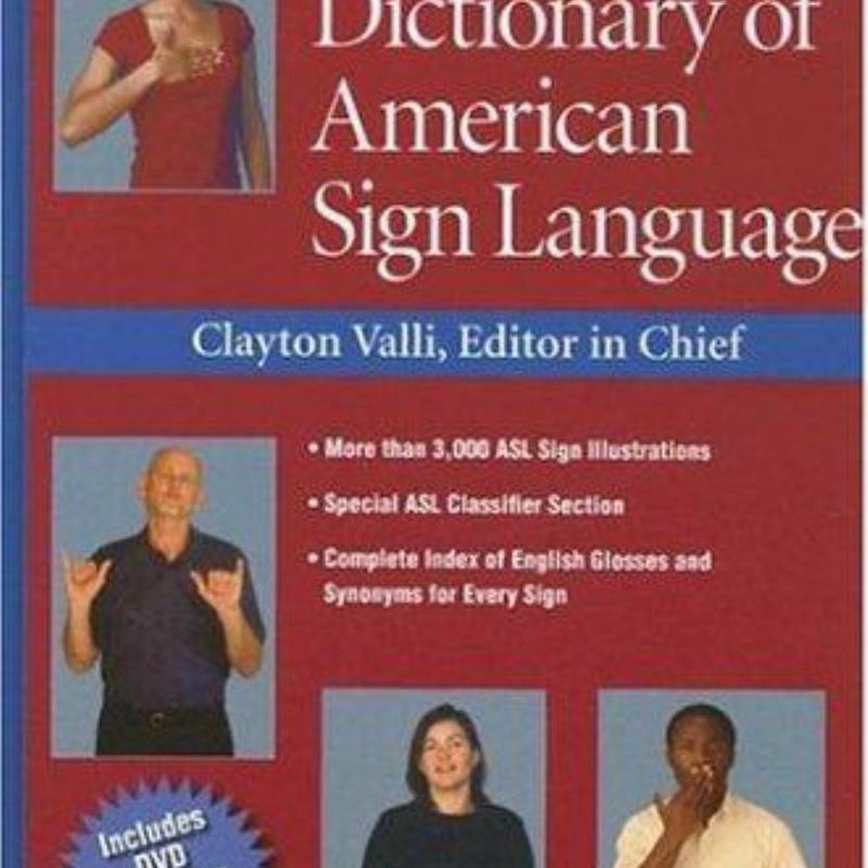 The Gallaudet Dictionary of American Sign Language