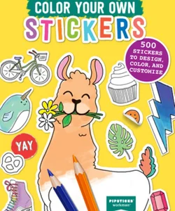 Color Your Own Stickers