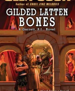 Gilded Latten Bones