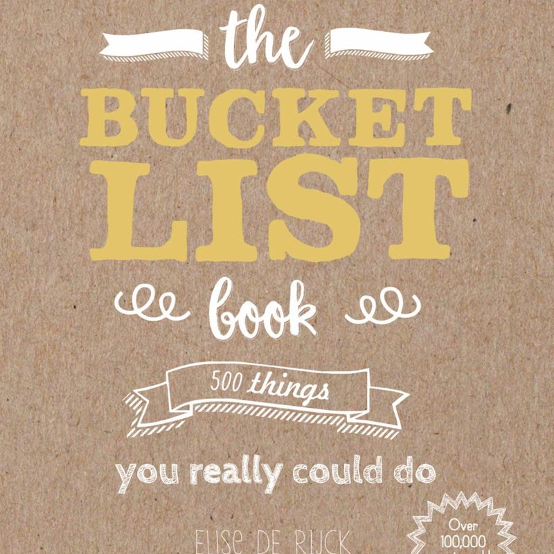 The Bucket List Book