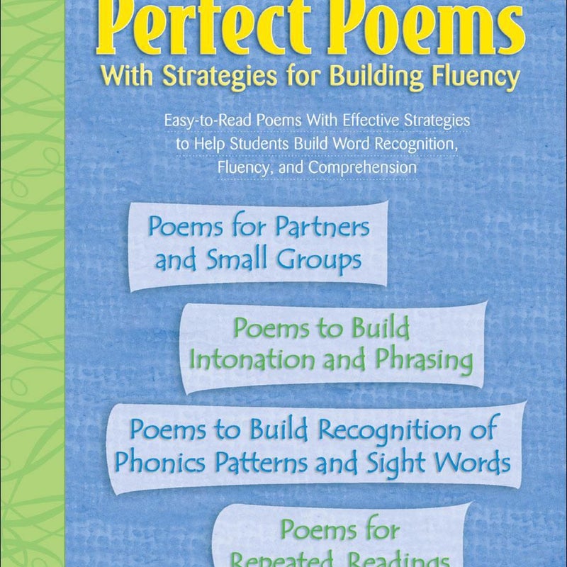 Perfect Poems with Strategies for Building Fluency: Grades 1-2