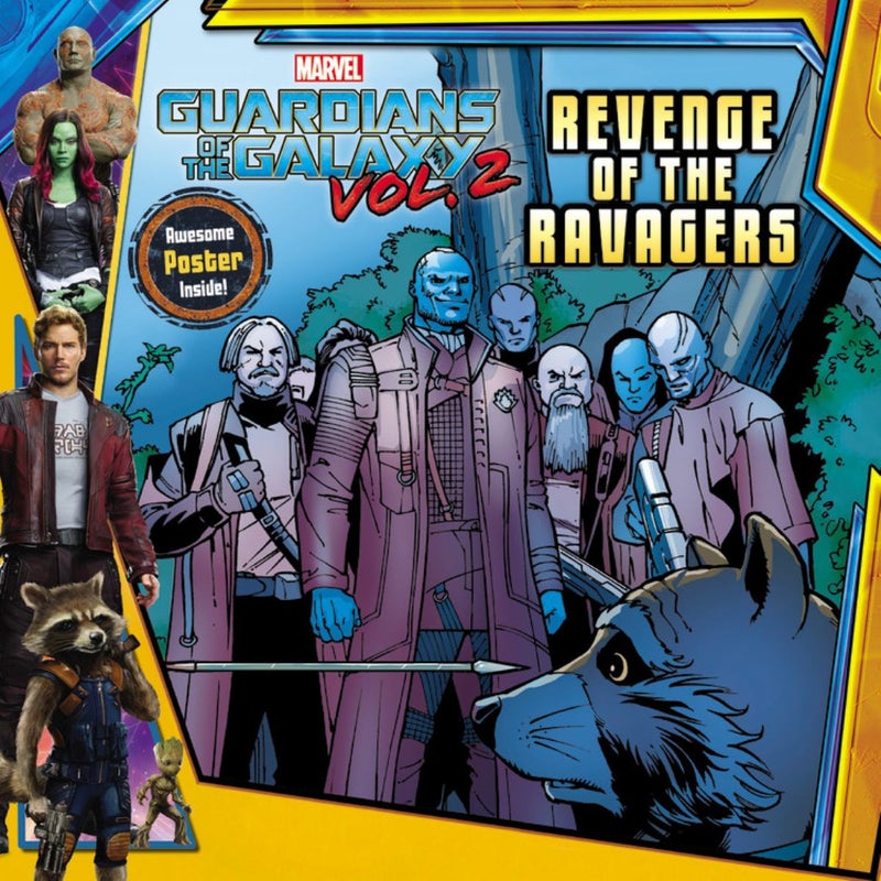 MARVEL's Guardians of the Galaxy Vol. 2: Revenge of the Ravagers