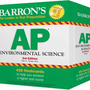 AP Environmental Science Flash Cards
