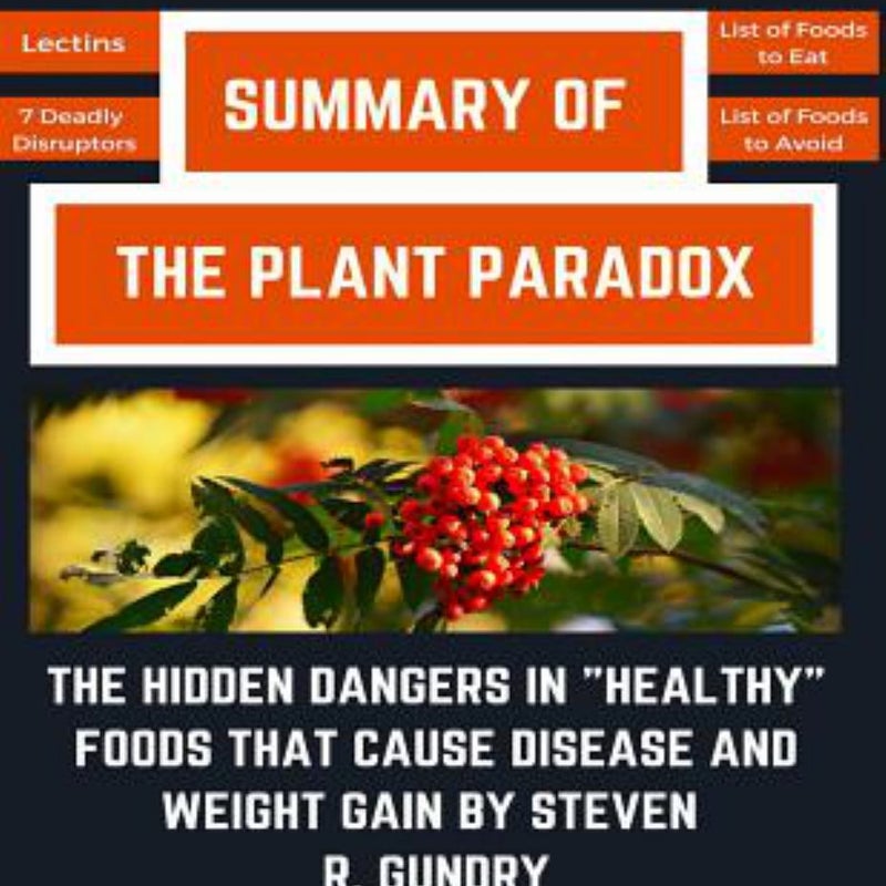 Summary of the Plant Paradox