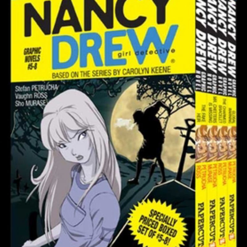 Nancy Drew Boxed Set: Vol #5 - 8