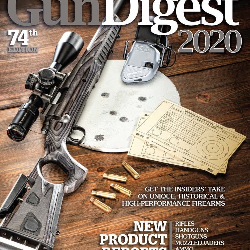 Gun Digest 2020, 74th Edition