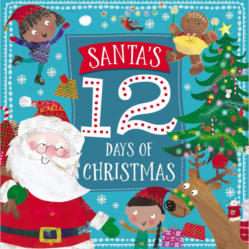 Story Book Santa's 12 Days of Christmas