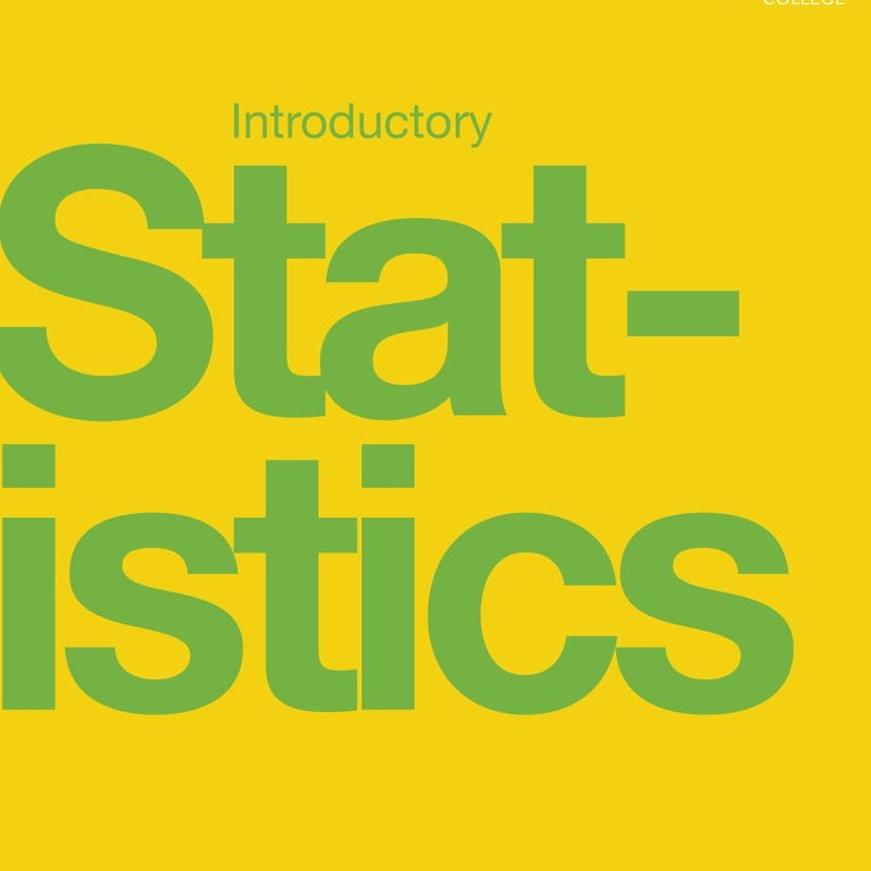 Introductory Statistics