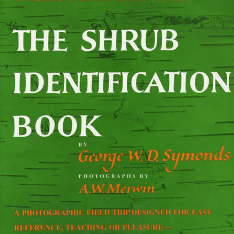 Shrub Identification Book