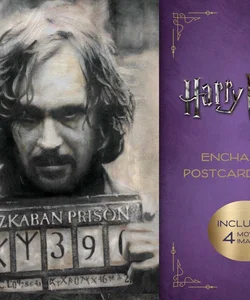 Harry Potter and the Prisoner of Azkaban Enchanted Postcard Book