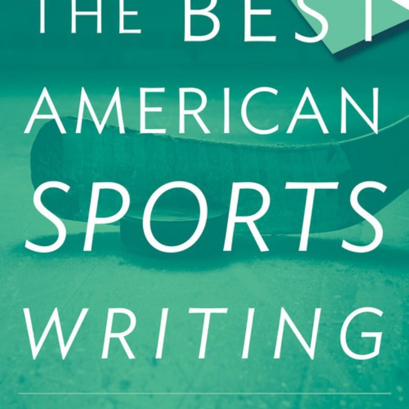 The Best American Sports Writing 2014