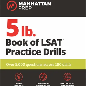 5 Lb. Book of LSAT Practice Drills