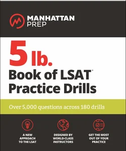 5 Lb. Book of LSAT Practice Drills