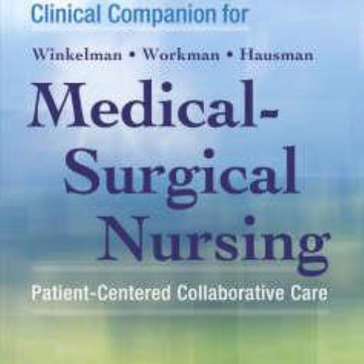 Clinical Companion for Medical-Surgical Nursing