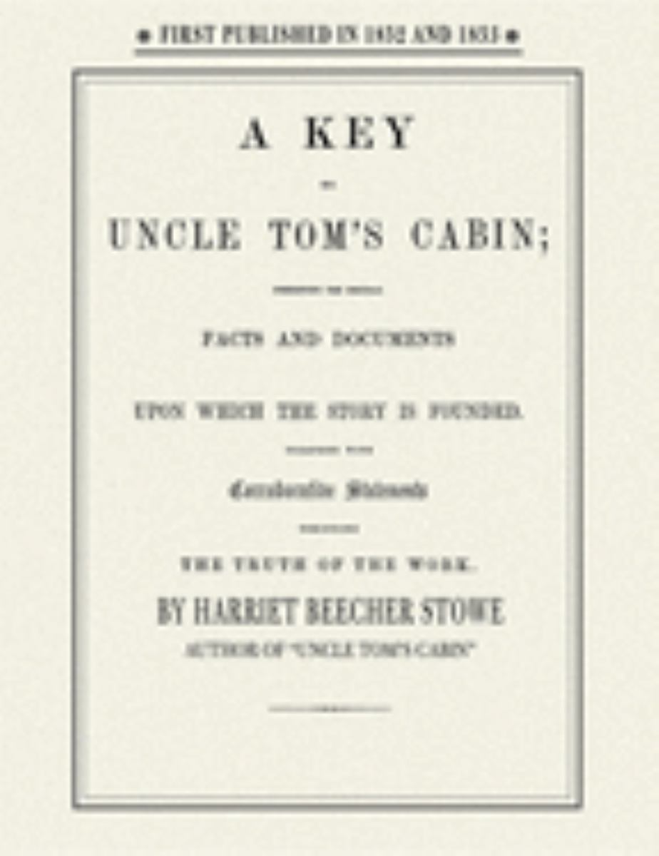 Key to Uncle Tom's Cabin