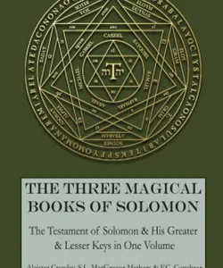 The Three Magical Books of Solomon