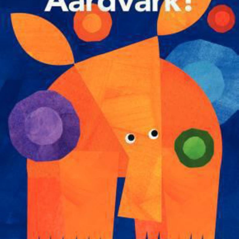 It's an Orange Aardvark!