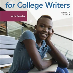 The Bedford Guide for College Writers with Reader