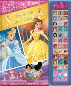 Sound Storybook Treasury Disney Princess Bedtime