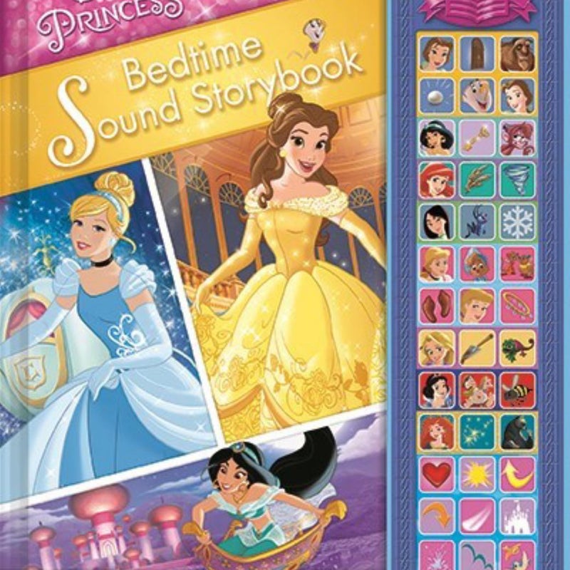 Sound Storybook Treasury Disney Princess Bedtime