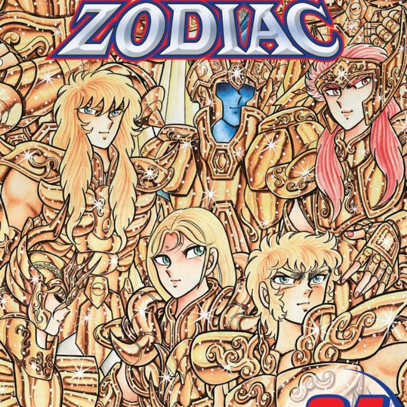 Knights of the Zodiac (Saint Seiya), Vol. 24