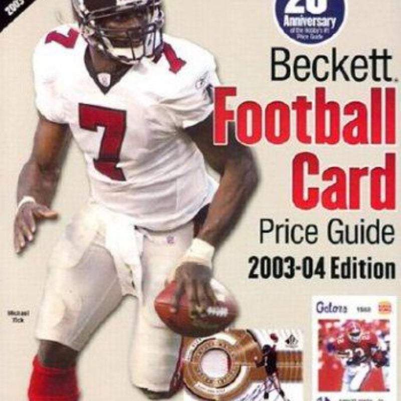 Beckett Football Card Price Guide No. 20