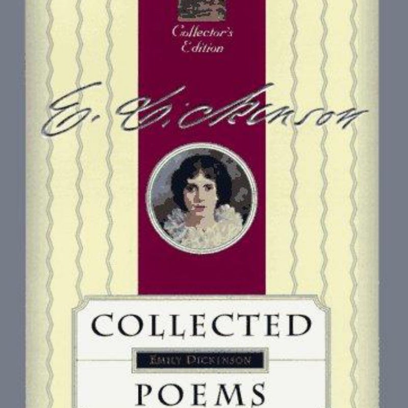 Selected Poetry of Emily Dickinson