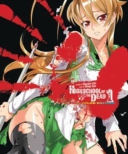 Highschool of the Dead Color Omnibus