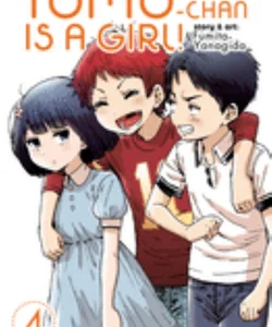 Tomo-Chan Is a Girl! Vol. 4