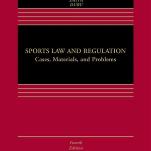 Sports Law and Regulation