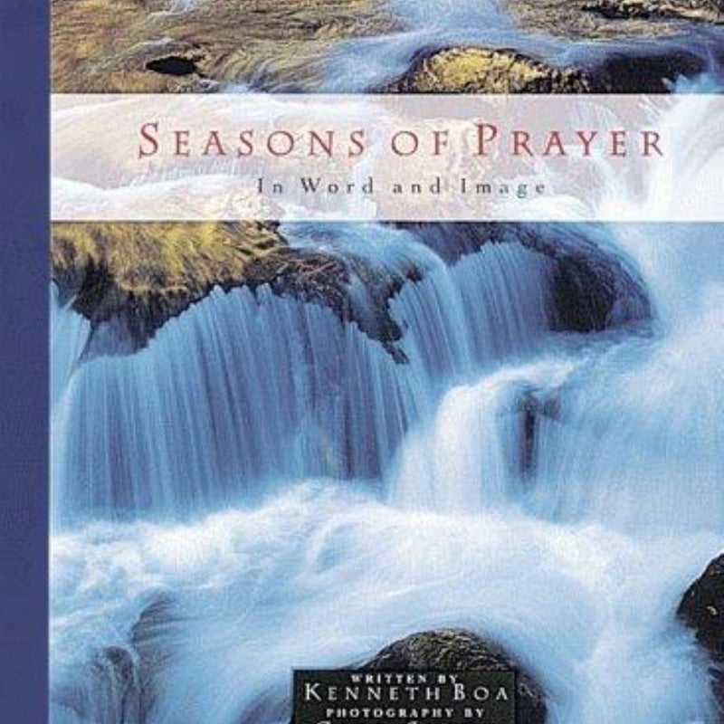 Seasons of Prayer