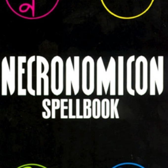 Necronomicon Spellbook