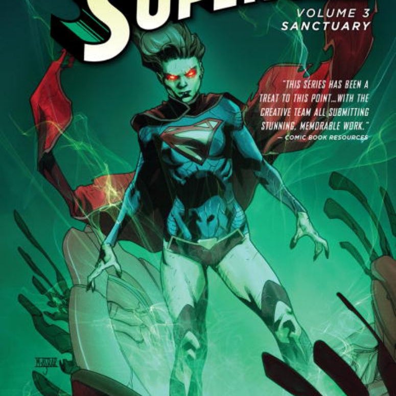 Supergirl Vol. 3: Sanctuary (the New 52)