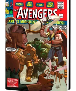 The Avengers Omnibus Vol. 1 [new Printing]