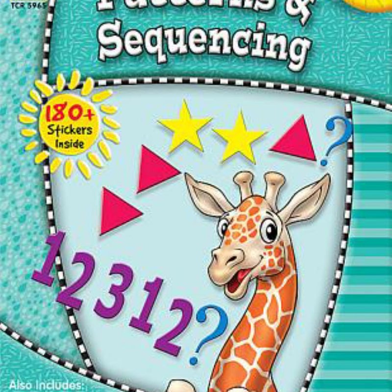 Ready-Set-Learn: Patterns and Sequencing Grd K