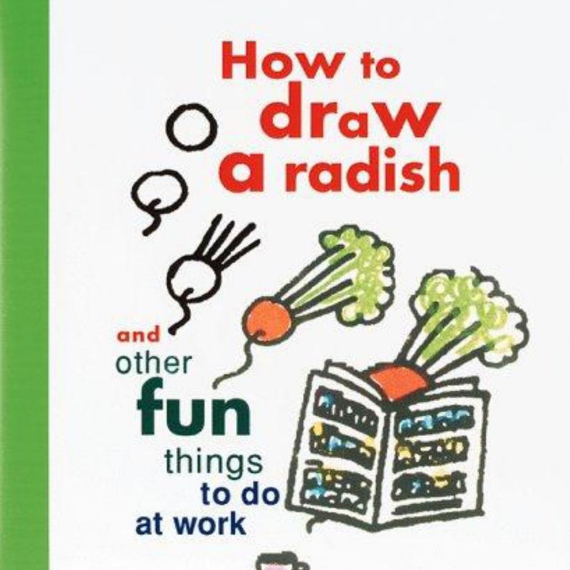 How to Draw a Radish