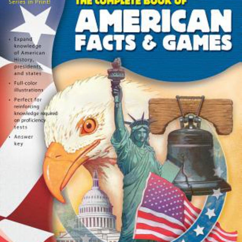 The Complete Book of American Facts and Games