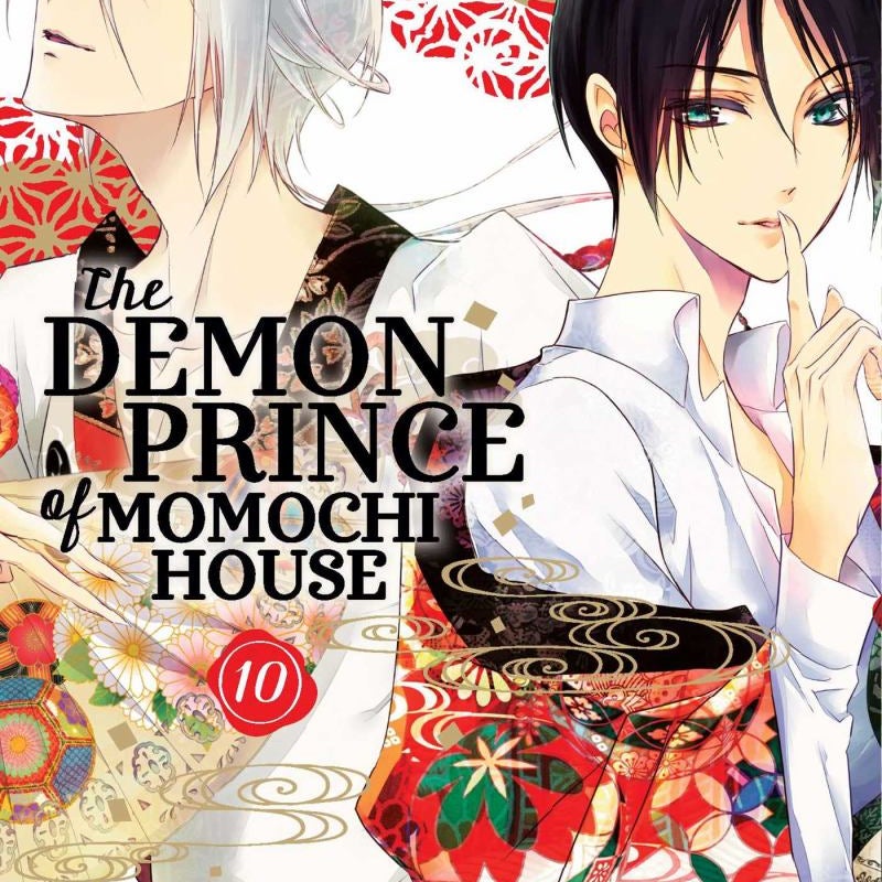 The Demon Prince of Momochi House, Vol. 10