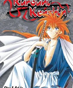Rurouni Kenshin (3-In-1 Edition), Vol. 4